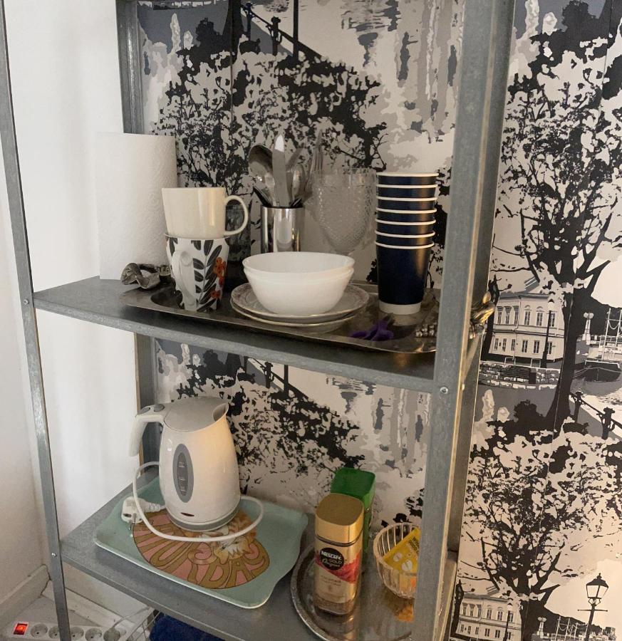 Apartmán Pieni Huone 1 Km Jokirannasta Turku Exteriér fotografie